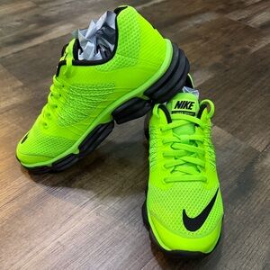 Nike Neon Green Lunarlon Sprint